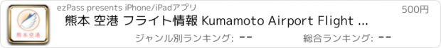 おすすめアプリ 熊本 空港 フライト情報 Kumamoto Airport Flight Status