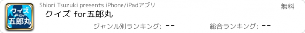 おすすめアプリ クイズ for　五郎丸