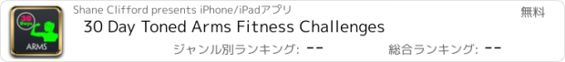 おすすめアプリ 30 Day Toned Arms Fitness Challenges