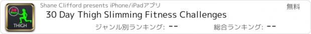 おすすめアプリ 30 Day Thigh Slimming Fitness Challenges