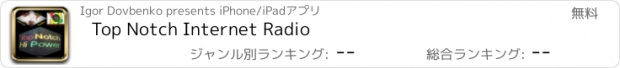 おすすめアプリ Top Notch Internet Radio