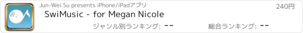 おすすめアプリ SwiMusic - for Megan Nicole