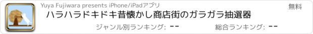 おすすめアプリ ハラハラドキドキ昔懐かし商店街のガラガラ抽選器