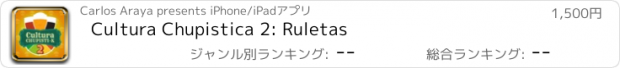 おすすめアプリ Cultura Chupistica 2: Ruletas