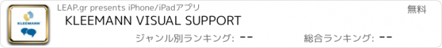 おすすめアプリ KLEEMANN VISUAL SUPPORT