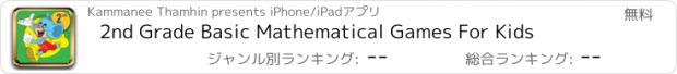 おすすめアプリ 2nd Grade Basic Mathematical Games For Kids