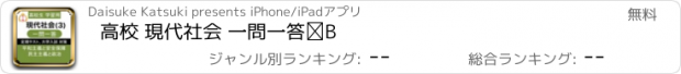 おすすめアプリ 高校 現代社会 一問一答③