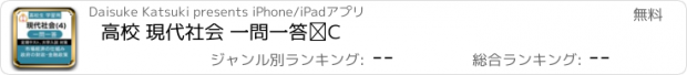 おすすめアプリ 高校 現代社会 一問一答④