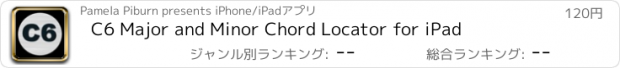 おすすめアプリ C6 Major and Minor Chord Locator for iPad