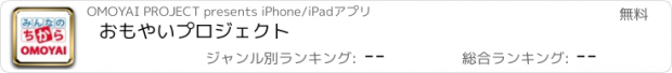 おすすめアプリ おもやいプロジェクト