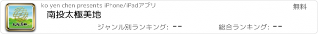 おすすめアプリ 南投太極美地