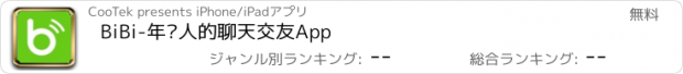 おすすめアプリ BiBi-年轻人的聊天交友App