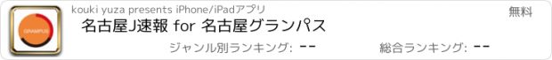 おすすめアプリ 名古屋J速報 for 名古屋グランパス