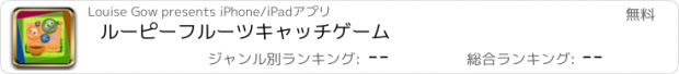 おすすめアプリ ルーピーフルーツキャッチゲーム