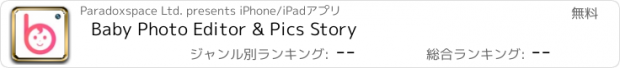 おすすめアプリ Baby Photo Editor & Pics Story