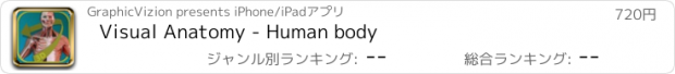 おすすめアプリ Visual Anatomy - Human body