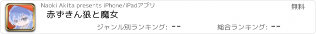 おすすめアプリ 赤ずきん　狼と魔女