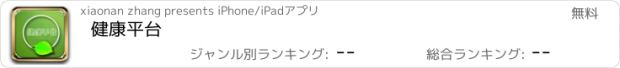 おすすめアプリ 健康平台