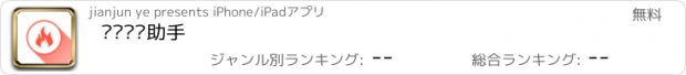 おすすめアプリ 烫伤烧伤助手