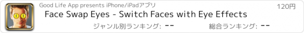 おすすめアプリ Face Swap Eyes - Switch Faces with Eye Effects