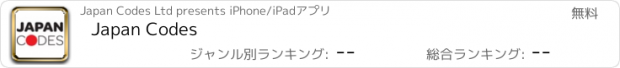 おすすめアプリ Japan Codes