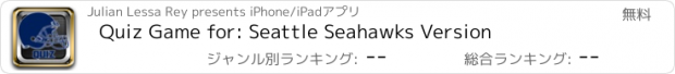 おすすめアプリ Quiz Game for: Seattle Seahawks Version