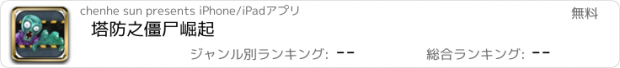 おすすめアプリ 塔防之僵尸崛起