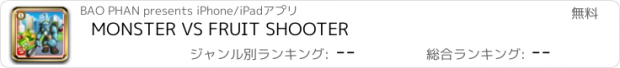 おすすめアプリ MONSTER VS FRUIT SHOOTER