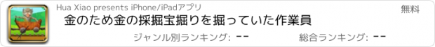 おすすめアプリ 金のため金の採掘宝掘りを掘っていた作業員