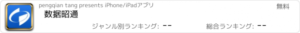 おすすめアプリ 数据昭通