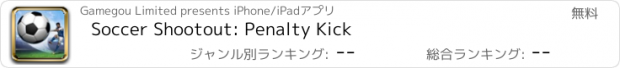 おすすめアプリ Soccer Shootout: Penalty Kick