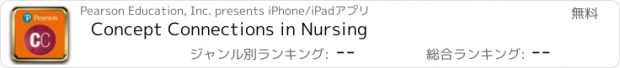 おすすめアプリ Concept Connections in Nursing