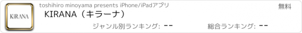 おすすめアプリ KIRANA（キラーナ）