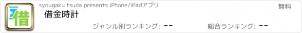 おすすめアプリ 借金時計