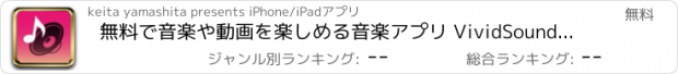おすすめアプリ 無料で音楽や動画を楽しめる音楽アプリ VividSounds 最新曲に出会える for youtube