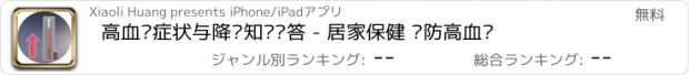 おすすめアプリ 高血压症状与降压知识问答 - 居家保健 预防高血压