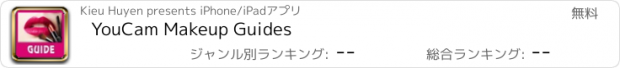 おすすめアプリ YouCam Makeup Guides