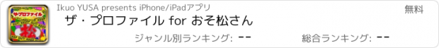 おすすめアプリ ザ・プロファイル for おそ松さん