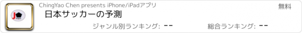 おすすめアプリ 日本サッカーの予測