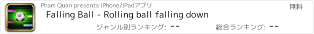 おすすめアプリ Falling Ball - Rolling ball falling down