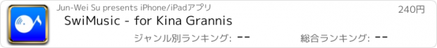 おすすめアプリ SwiMusic - for Kina Grannis