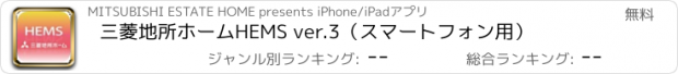 おすすめアプリ 三菱地所ホームHEMS ver.3（スマートフォン用）