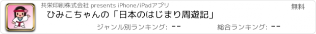 おすすめアプリ ひみこちゃんの「日本のはじまり周遊記」