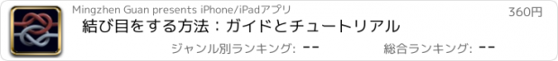 おすすめアプリ 結び目をする方法：ガイドとチュートリアル