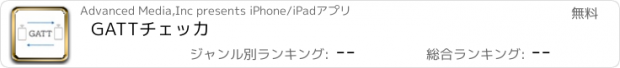 おすすめアプリ GATTチェッカ