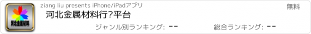 おすすめアプリ 河北金属材料行业平台