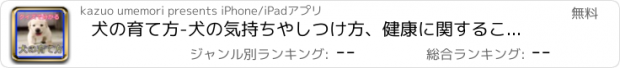 おすすめアプリ 犬の育て方-犬の気持ちやしつけ方、健康に関することがわかる