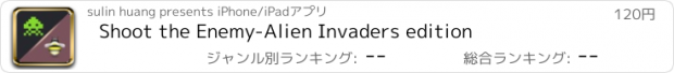 おすすめアプリ Shoot the Enemy-Alien Invaders edition