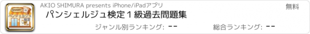 おすすめアプリ パンシェルジュ検定１級　過去問題集