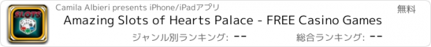 おすすめアプリ Amazing Slots of Hearts Palace - FREE Casino Games